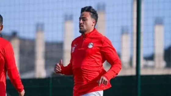 في الكورة : صلاح محسن يحمل شارة قيادة منتخب الفراعنة أمام أنجولا فى مباراة الليلة