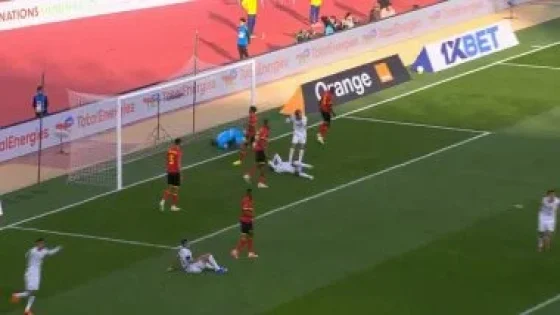 في الكورة : منتخب الفراعنة يتعادل مع أنجولا سلبيًا فى الشوط الأول