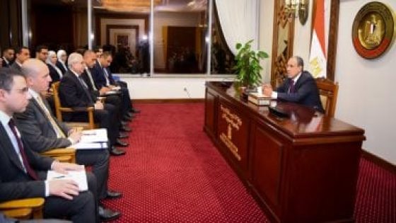 في الكورة : وزير الخارجية يجتمع بأعضاء السلك الدبلوماسى والقنصلى من الدرجات الحديثة والمتوسطة