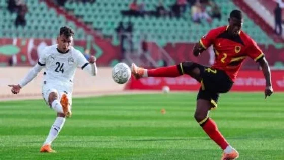 في الكورة : تغيير لمنتخب مصر.. نزول شحاتة أمام أنجولا بعد إصابة مهند لاشين بالدقيقة 63