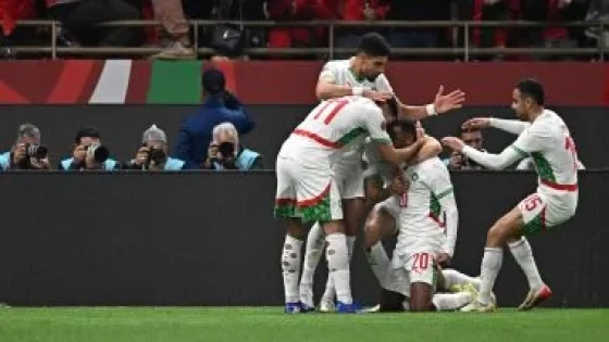 في الكورة : منتخب المغرب يدك زامبيا بثنائية دياز والكعبى فى شوط أول نارى بأمم أفريقيا