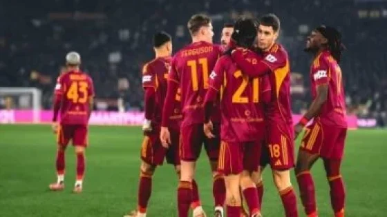 في الكورة : روما ضد جنوى.. الذئاب يكتسحون الضيوف بثلاثية فى الشوط الأول بالكالتشيو