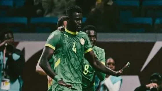 في الكورة : السنغال تتصدر مجموعتها وتتأهل إلى دور الـ16 من أمم أفريقيا 2025