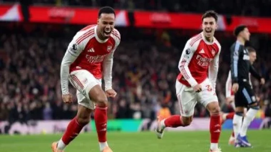في الكورة : أرسنال يكتسح أستون فيلا برباعية ويواصل صدارة الدوري الإنجليزي