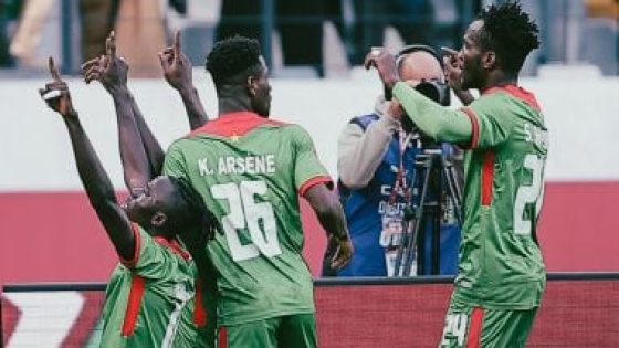 في الكورة : منتخب السودان يخسر ضد بوركينا فاسو بثنائية ويواجه السنغال فى دور الـ16