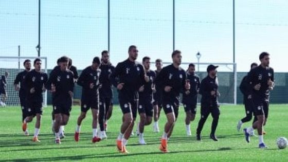 في الكورة : منتخب مصر يبدأ استعداداته لمواجهة بنين في ثمن نهائي كأس أمم أفريقيا.. صور