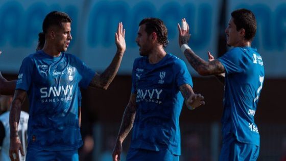 في الكورة : الهلال يستقر على رحيل لاعبه