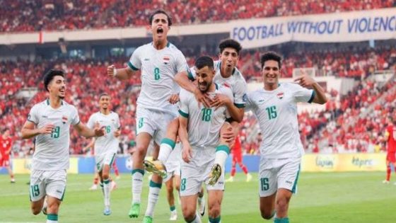 في الكورة : أرقام أكام هاشم مع العراق في الشوط الأول