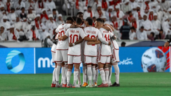 في الكورة : ركلات الحظ تُبتسم للإمارات وتطيح بالجزائر من كأس العرب