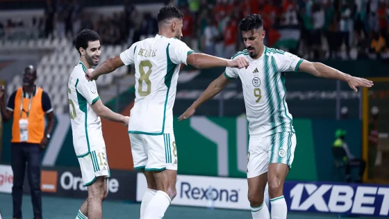 في الكورة : بالأرقام: لاعبو الجزائر يقدمون أداءً جيدًا رغم الخروج أمام الإمارات