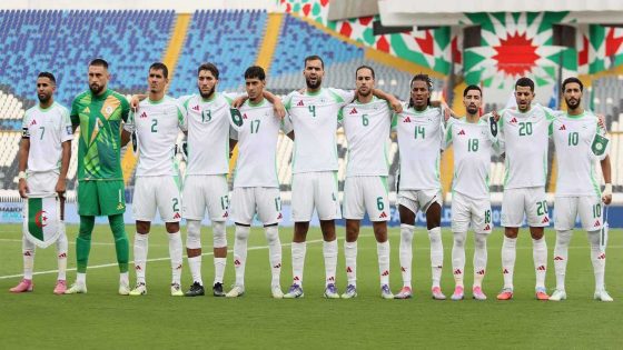 في الكورة : أرقام بن دبكة مع الجزائر ضد البحرين