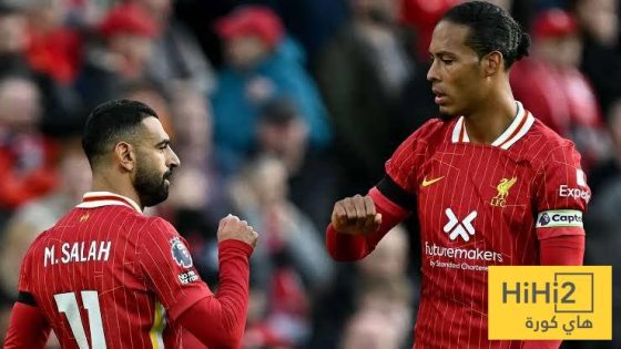 في الكورة : تصريح قوي من فان دايك عن وضع محمد صلاح مع ليفربول
