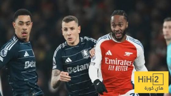 في الكورة : أستون فيلا في أفضل أحواله قبل استضافة أرسنال