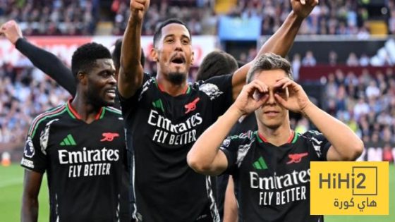 في الكورة : رقم مميز لأرسنال قبل مواجهة استون فيلا