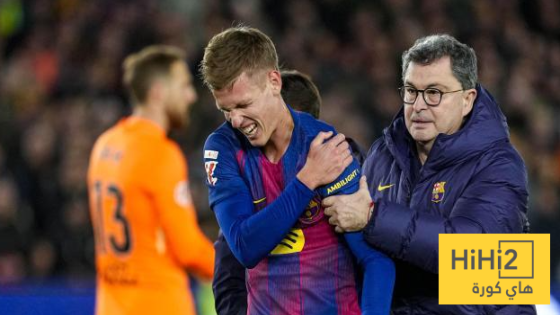 في الكورة : رسالة أولمو التحفيزية بعد تعرضه لخلع في الكتف