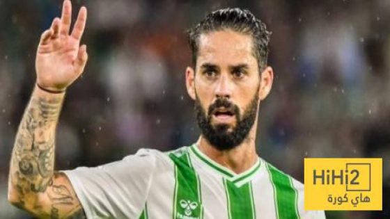 في الكورة : إيسكو مستبعد من مواجهة برشلونة