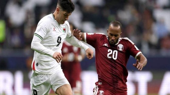 في الكورة : من هو رجل مباراة سوريا وقطر؟