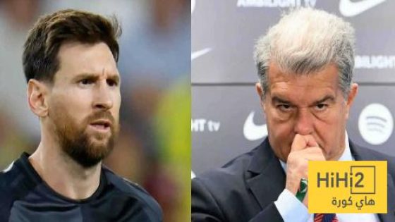 في الكورة : لابورتا يرفض تسمية الكامب نو باسم ميسي