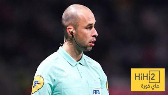 في الكورة : أرقام خاصة بحكم مباراة مارسيليا وليل