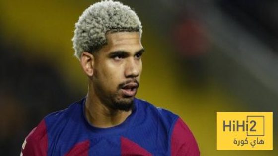 في الكورة : ما هو وضع أراوخو حاليا ؟ .. لابورتا يرد