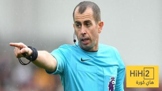 في الكورة : أرقام خاصة بحكم مباراة أرسنال وأستون فيلا