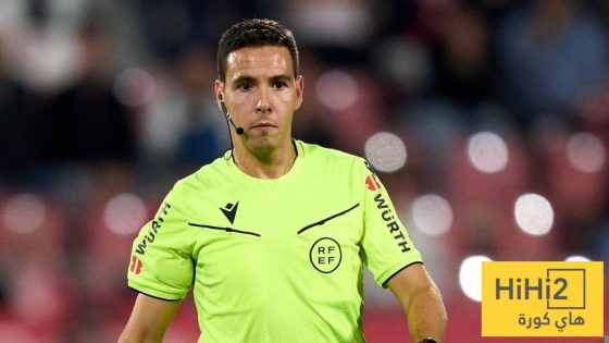 في الكورة : أرقام برشلونة مع حكم مباراته ضد ريال بيتيس