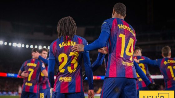 في الكورة : 1800… برشلونة ينتظر رقما قياسيا من بوابة بيتيس