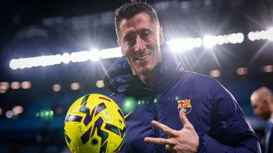 في الكورة : ليفاندوفسكي يتطلع لمعادلة أسطورة ريال مدريد