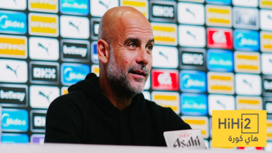 في الكورة : جوارديولا : تلقينا للأهداف أمر مقلق