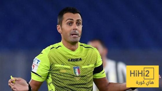 في الكورة : أرقام خاصة بحكم مباراة الإنتر وكومو