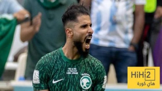 في الكورة : الشهري يهنئ جماهير الأخضر بعد الفوز على جزر القمر