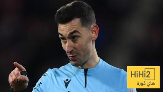 في الكورة : أرقام خاصة بحكم مباراة أتلتيكو مدريد وبيلباو