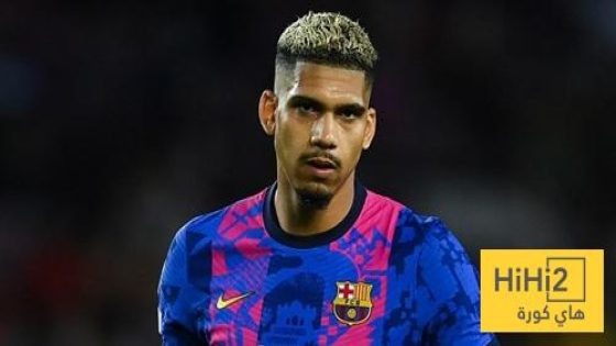 في الكورة : لاعب وحيد يمكنه تخليص أراوخو من أزمته !