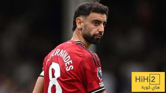 في الكورة : برونو فيرنانديز يتصدر قائمة مميزة في الدوري الإنجليزي