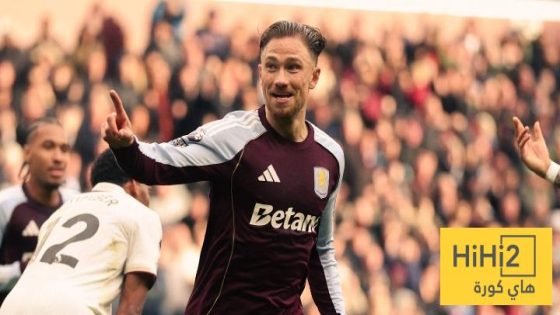 في الكورة : استون فيلا يفوز على أرسنال في الدوري الانجليزي