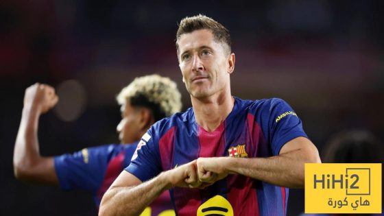 في الكورة : مستقبل ليفاندوفسكي في برشلونة يتوقف على هذا الأمر