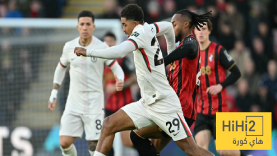 في الكورة : تقييم تشيلسي في الشوط الأول ضد بورنموث