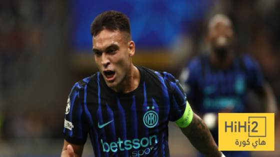 في الكورة : لاوتارو مارتينيز يتقدم لإنتر على كومو