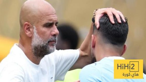 في الكورة : غوارديولا يتغنى بأداء ريان شرقي ضد سندرلاند