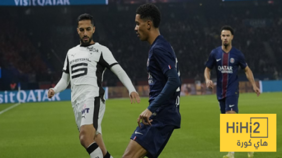 في الكورة : الشوط الأول – إحصائيات مباراة باريس سان جيرمان ورين