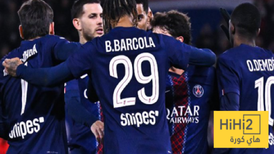 في الكورة : تقييم لاعبي باريس سان جيرمان ضد رين