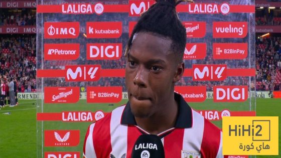 في الكورة : أول تعليق من نيكو ويليامز بعد الفوز على اتلتيكو مدريد