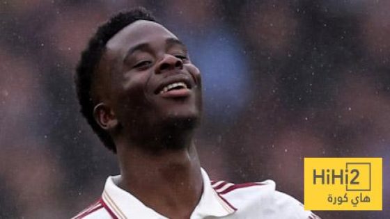 في الكورة : إحصائيات ساكا أمام أستون فيلا