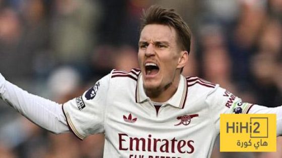 في الكورة : أرقام أوديغارد أمام أستون فيلا