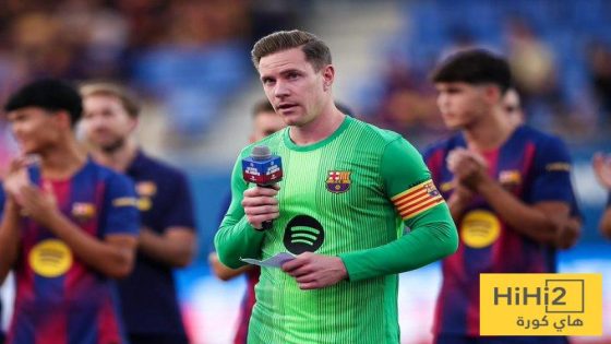 في الكورة : موعد حصول شتيغن على التصريح الطبي !