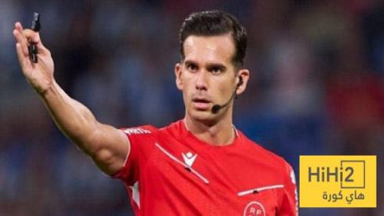 في الكورة : أرقام خاصة بحكم مباراة الريال وسيلتا فيغو