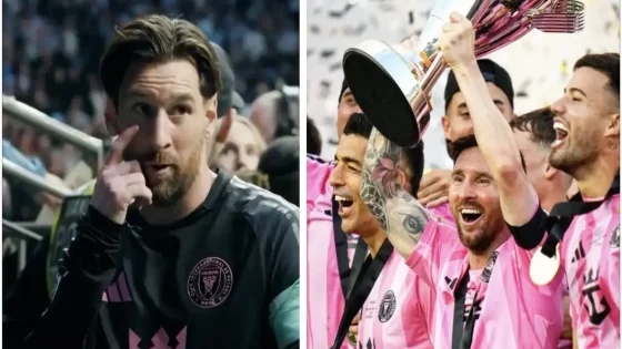 في الكورة : صور: ميسي ينتقم من جماهير فانكوفر بعد السخرية منه