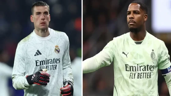 في الكورة : حارس ريال مدريد الأقرب لتعويض رحيل ماينان المحتمل عن ميلان