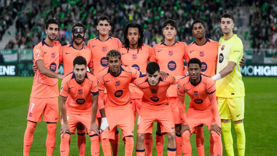 في الكورة : ثورة الشباب في برشلونة.. أصغر تشكيلة منذ 95 عاما ضد بيتيس