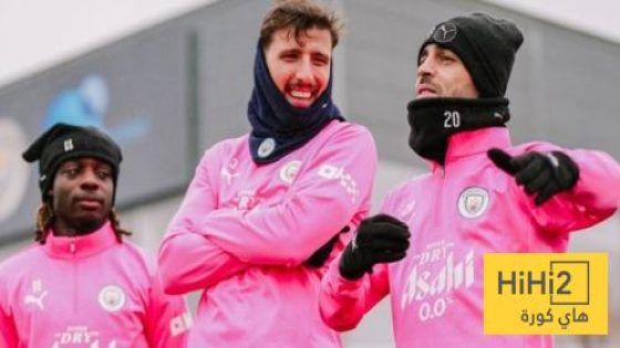 في الكورة : صور .. بداية استعدادات مانشستر سيتي لمواجهة ريال مدريد